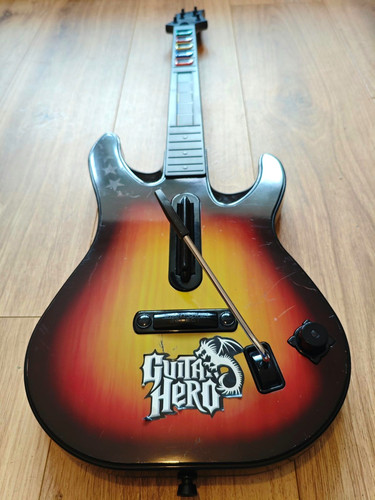 Ps2 guitar hero sunburst - ps2,
