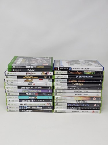 Xbox 360 games bundle - xbox,
