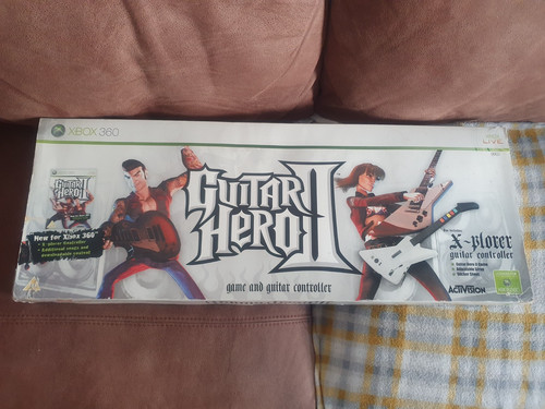 Xbox 360 guitar - xbox, +