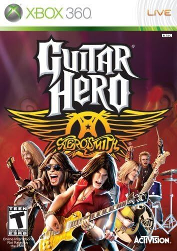 Guitar hero aerosmith game - aerosmith,