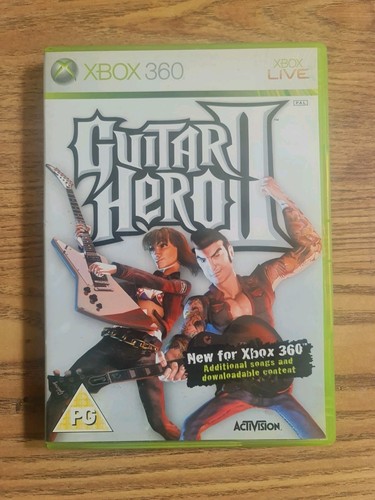 Guitar hero - ii, 360)