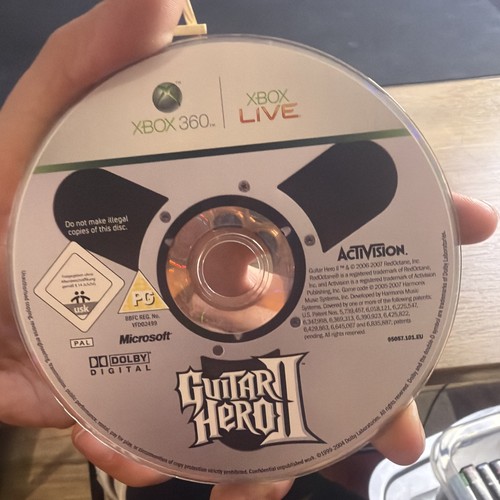 Guitar hero microsoft - guitar, 2