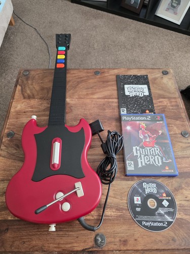 Guitar hero red octane ps2 - guitar,
