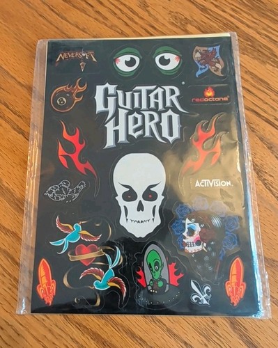 Guitar hero world - guitar, tour