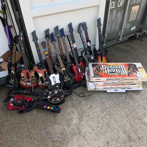 Guitar hero wired - guitar,