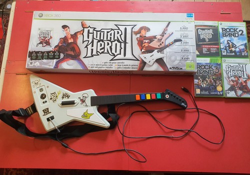 Xbox 360 guitar - 360, hero