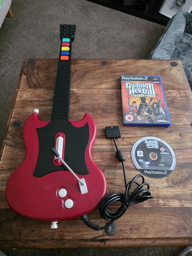 Guitar hero red octane ps2 - guitar,