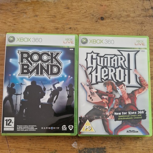 Microsoft xbox 360 games - 2x,