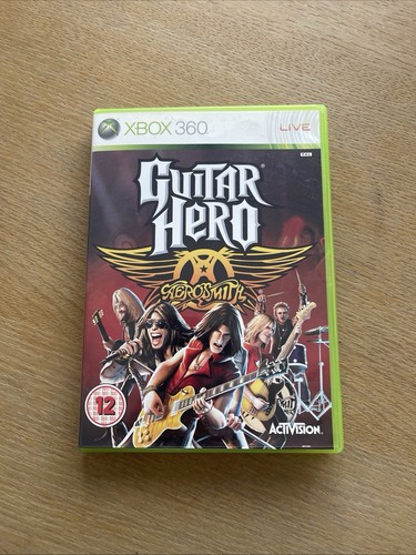 Guitar hero aerosmith - hero,