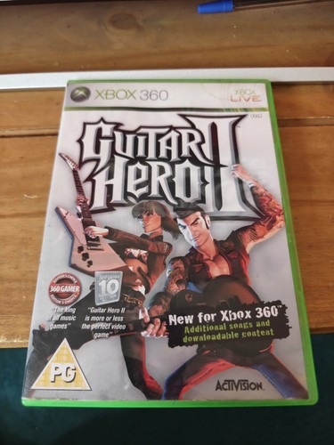 Guitar hero xbox - hero, game