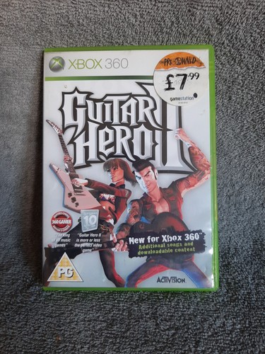 Guitar hero xbox360 - (ii),