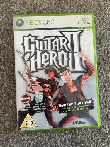Guitar hero xbox 360 - xbox,
