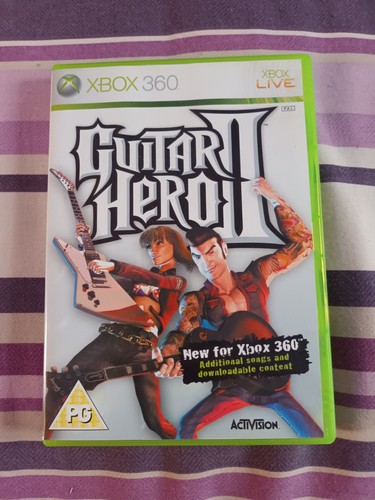 Guitar hero xbox 360 game - hero, 2,