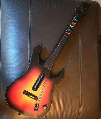 Xbox 360 guitar - hero, wireless