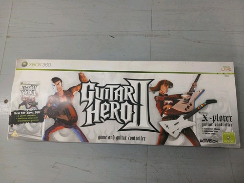 Guitar hero xbox 360 with - guitar,