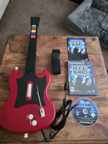 Guitar hero red octane - guitar,