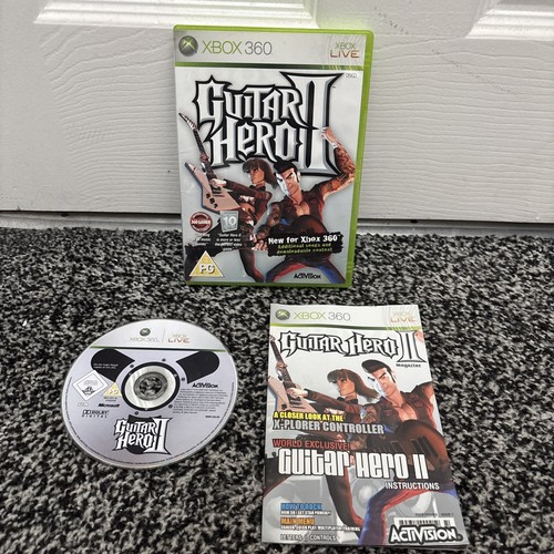 Guitar hero xbox 360 game - 2,