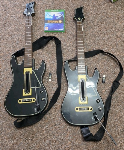 Guitar hero live game - game, x2