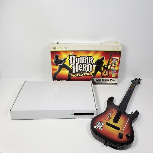 Guitar hero world tour xbox - guitar,
