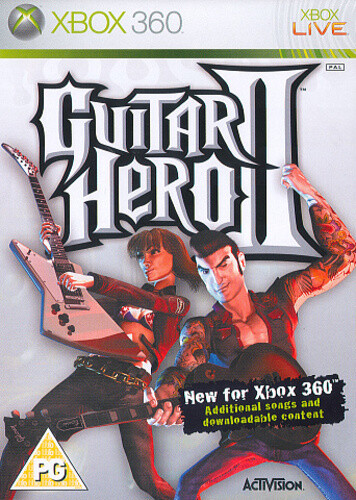 Guitar hero - guitar,