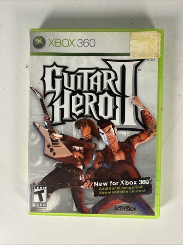 Guitar hero microsoft xbox - guitar,