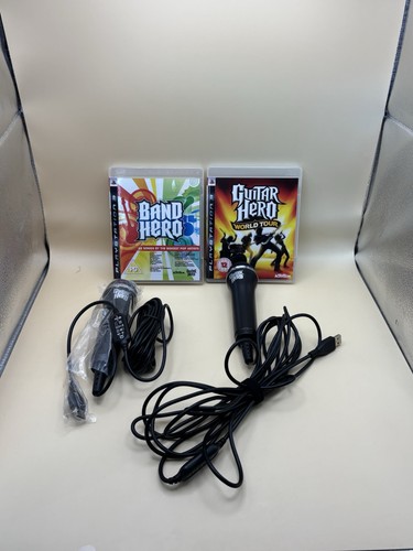 Guitar hero usb microphones - 2x,