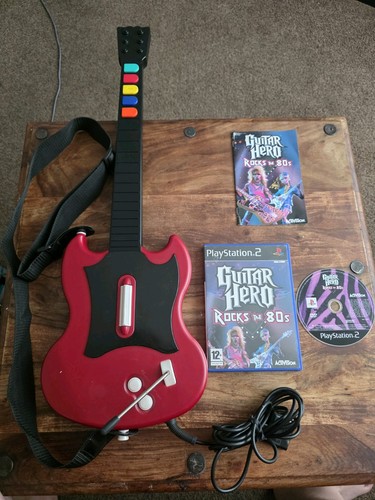 Guitar hero red octane - guitar,