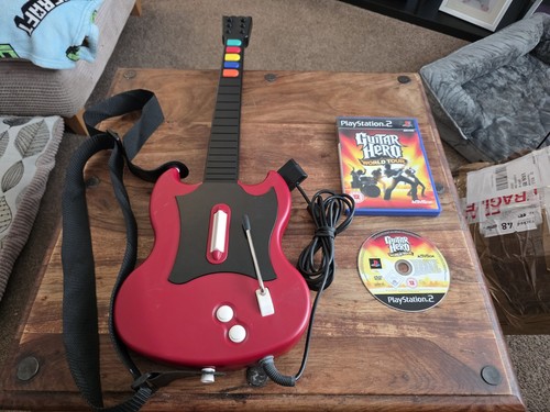 Guitar hero red octane - red,