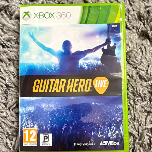 Guitar hero live xbox - hero, 360