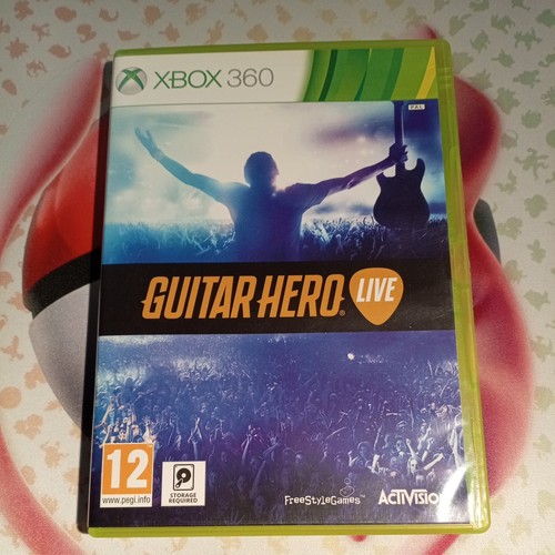 Guitar hero live for xbox - guitar,