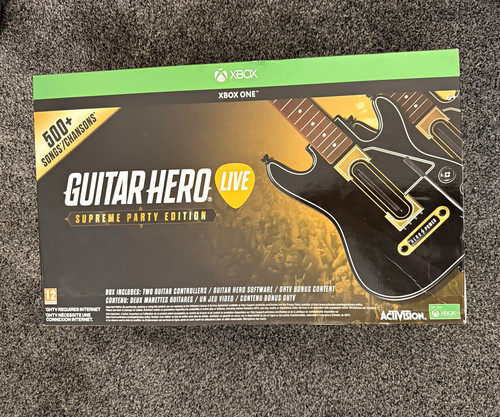 Activision guitar hero live - guitar,