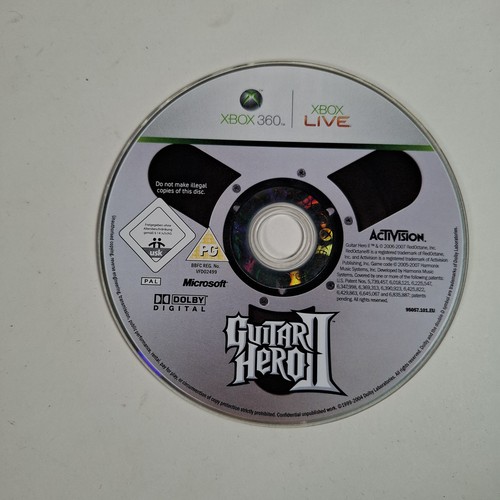 Guitar hero xbox 360 - ii,