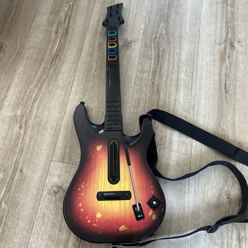 Guitar hero black les - guitar,